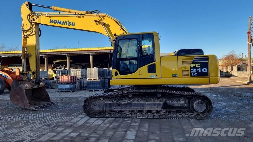Komatsu PC 210 LC Telakaivukoneet