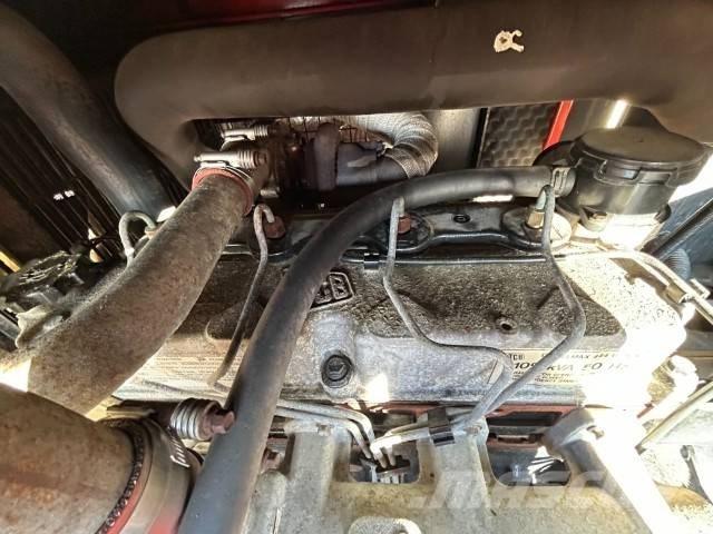 Mosa GE 125 JMSX Dieselgeneraattorit