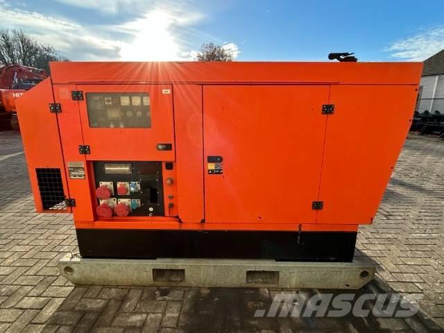 Mosa GE 125 JMSX Dieselgeneraattorit