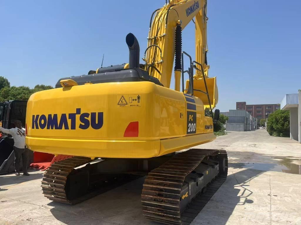Komatsu PC 200 Telakaivukoneet