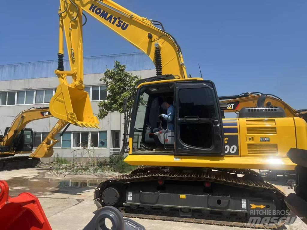 Komatsu PC 200 Telakaivukoneet