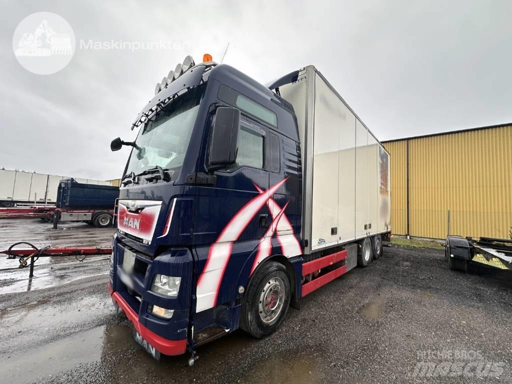 MAN TGX 26.480 Umpikorikuorma-autot