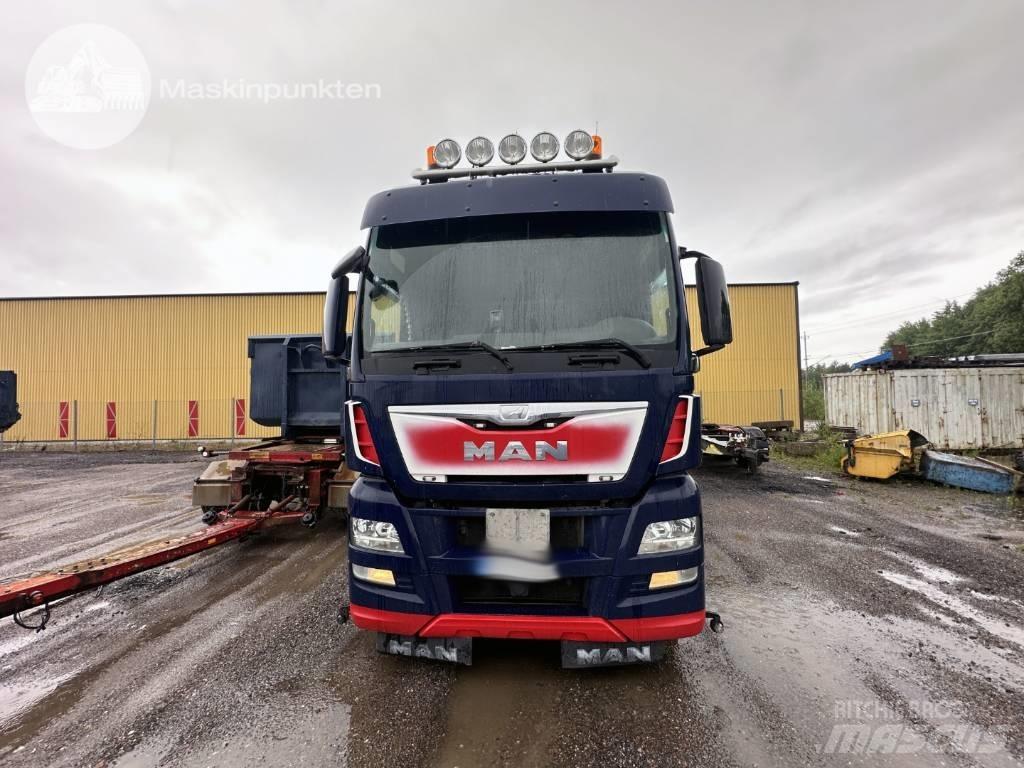 MAN TGX 26.480 Umpikorikuorma-autot