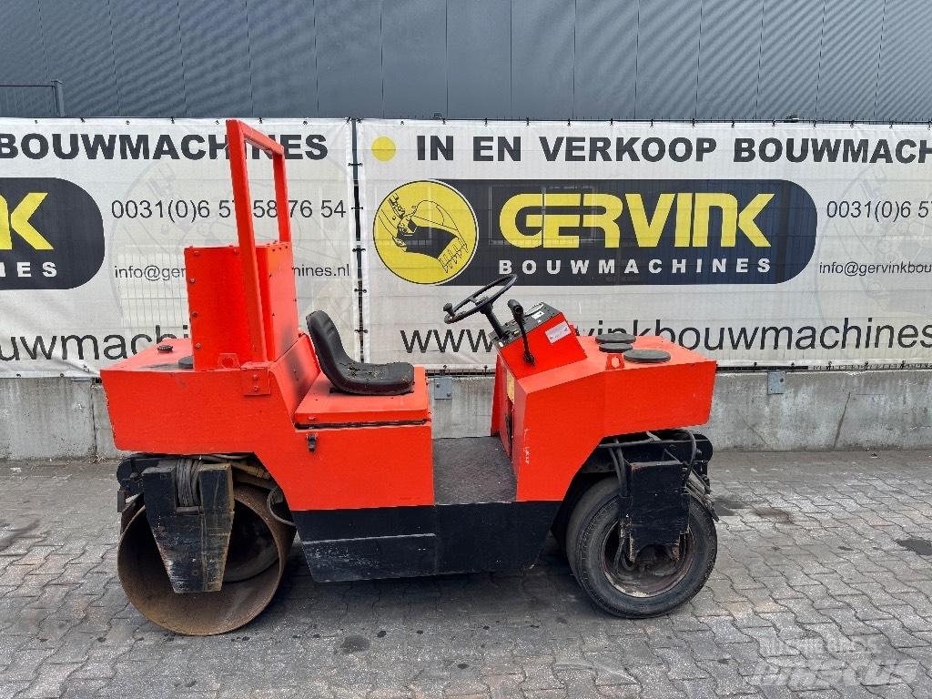 CASE Vibromax 152k Yksivalssijyrät