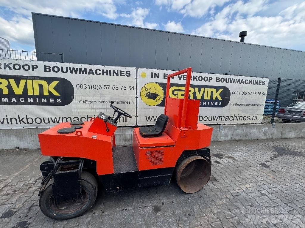 CASE Vibromax 152k Yksivalssijyrät