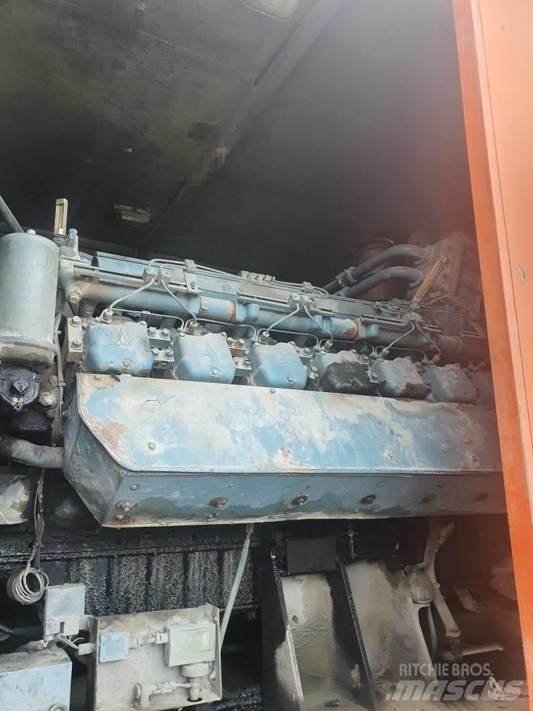 Asea 680 kva Dieselgeneraattorit