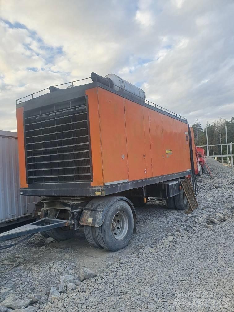 Asea 680 kva Dieselgeneraattorit