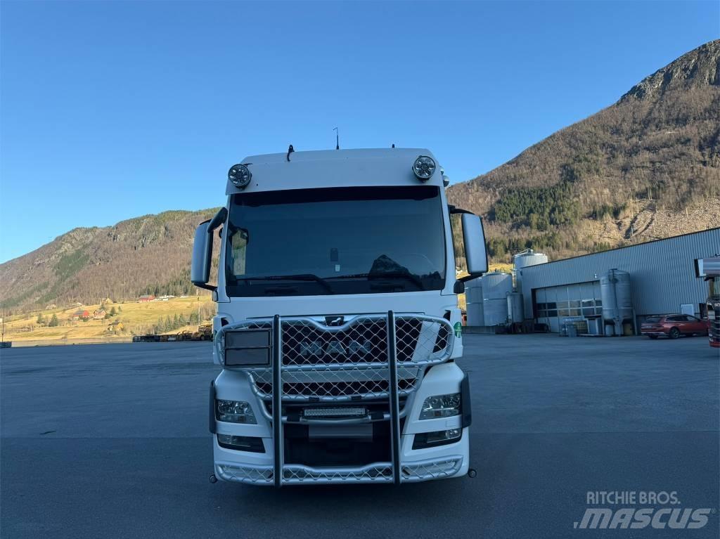 MAN TGX 26.640 6x4 Vetopöytäautot