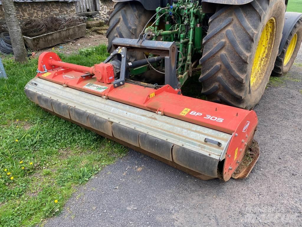 Kuhn BP305 Murskaimet