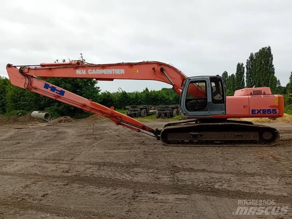 Fiat-Hitachi EX 255 Telakaivukoneet