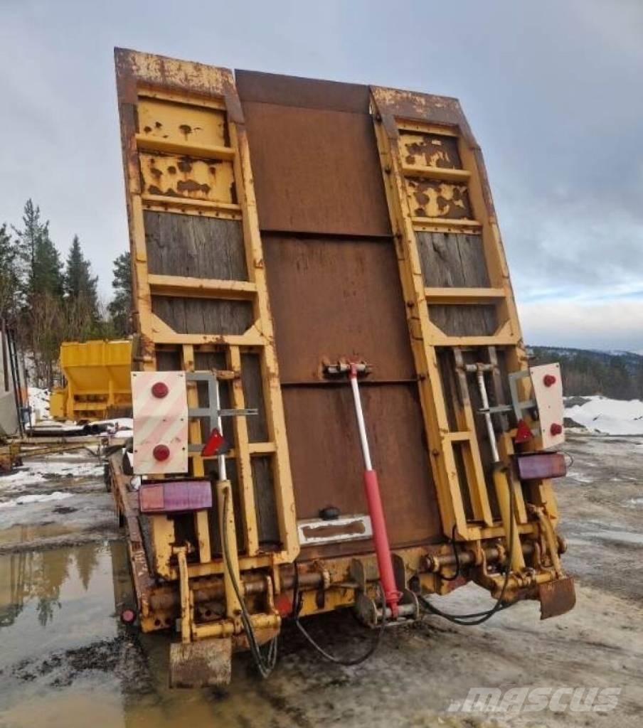 King Euro Trailer Autonkuljetusperävaunut