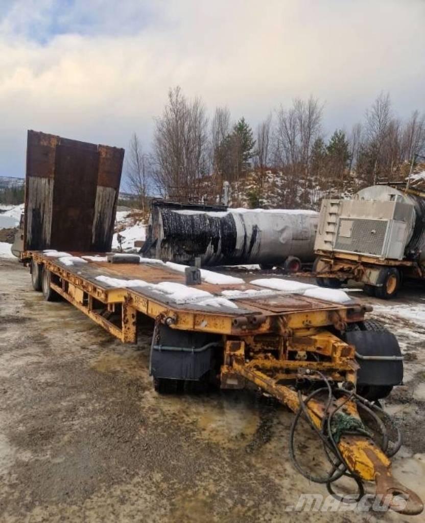 King Euro Trailer Autonkuljetusperävaunut