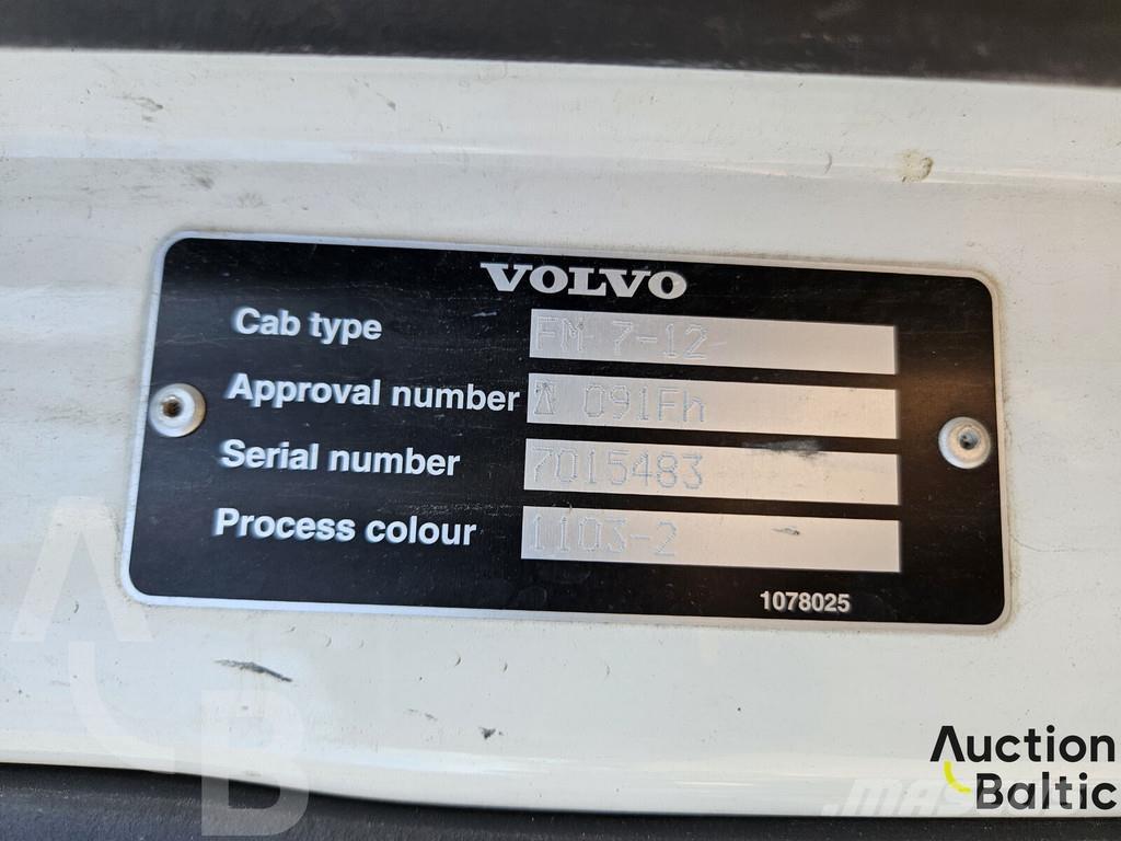 Volvo FM7 310 Sora- ja kippiautot