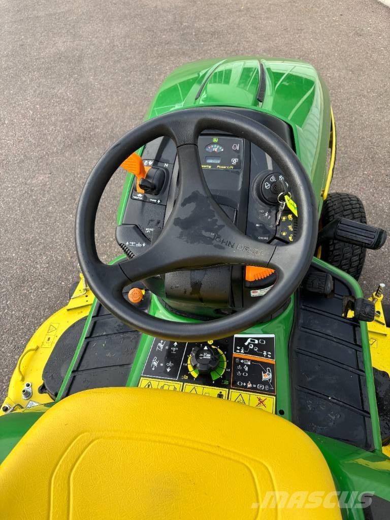 John Deere X 540 Päältäajettavat ruohonleikkurit