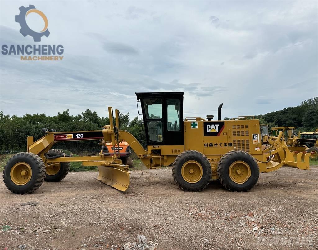 CAT 12 G Tiehöylät