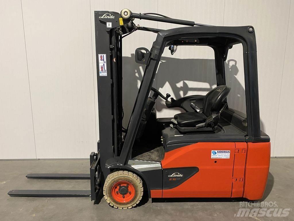 Linde E16L-386 Sähkötrukit