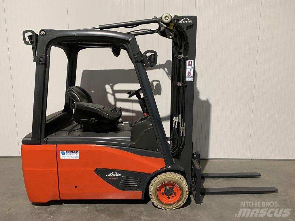 Linde E16L-386 Sähkötrukit