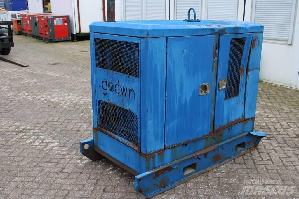 Godwin CD 100 M Vesipumput