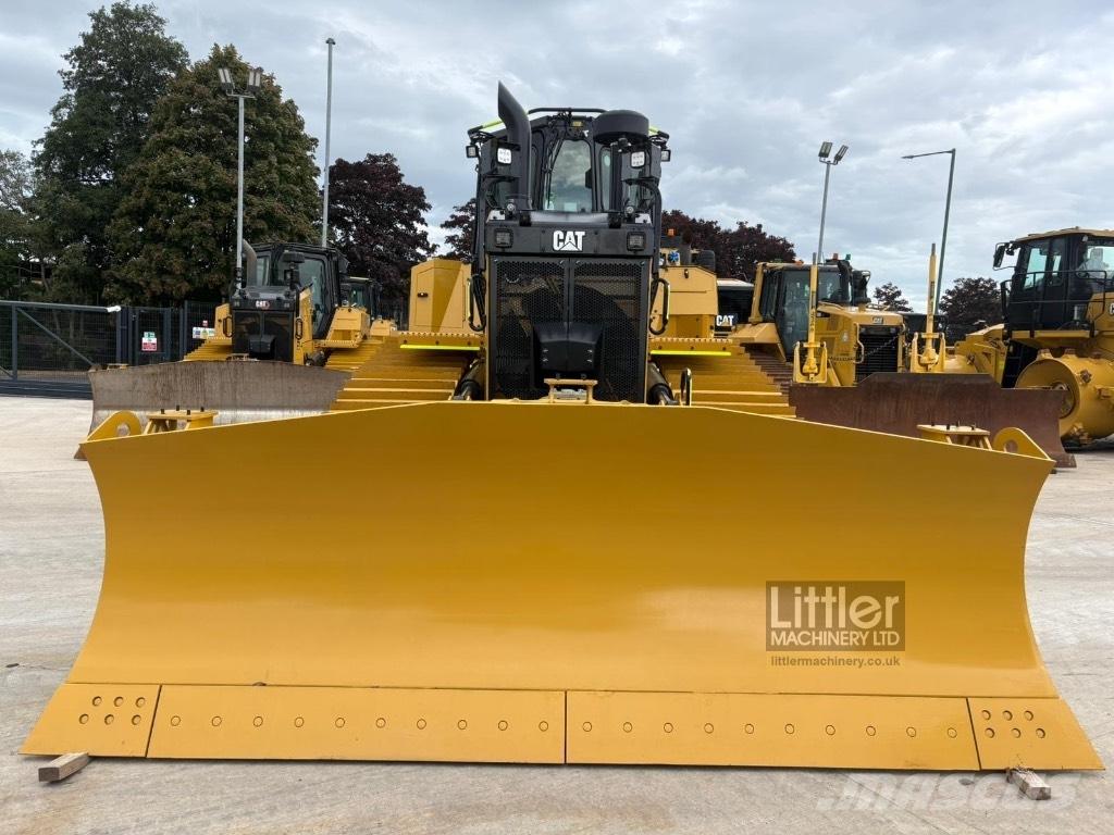 CAT D 6 LGP Telaketjupuskutraktorit