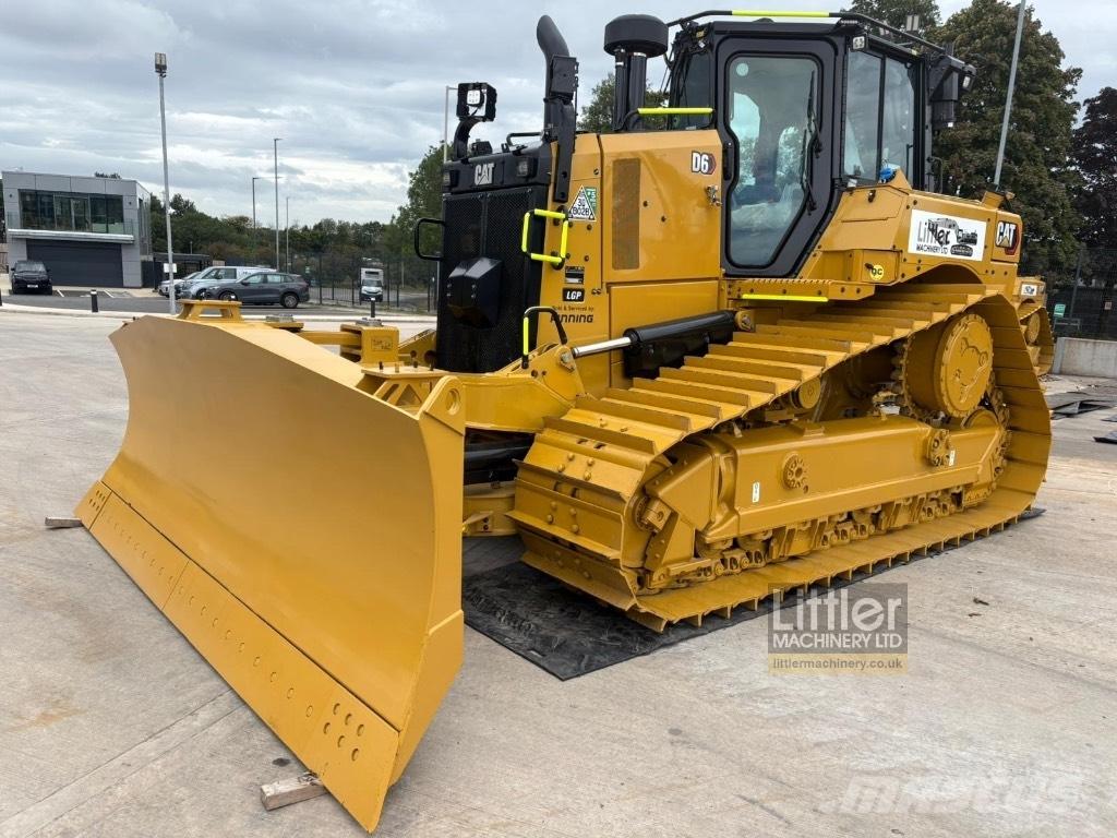 CAT D 6 LGP Telaketjupuskutraktorit