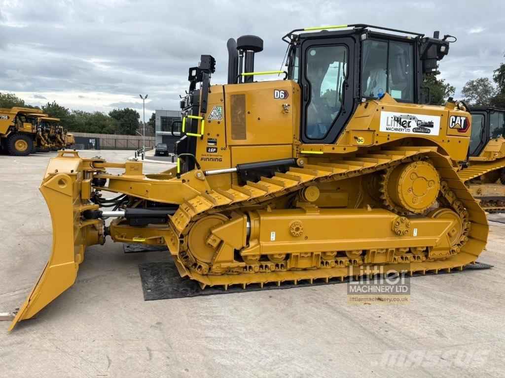 CAT D 6 LGP Telaketjupuskutraktorit