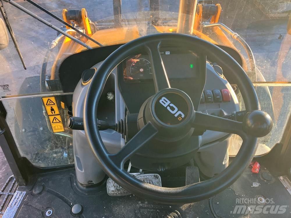 JCB 3CX Kaivurikuormaajat