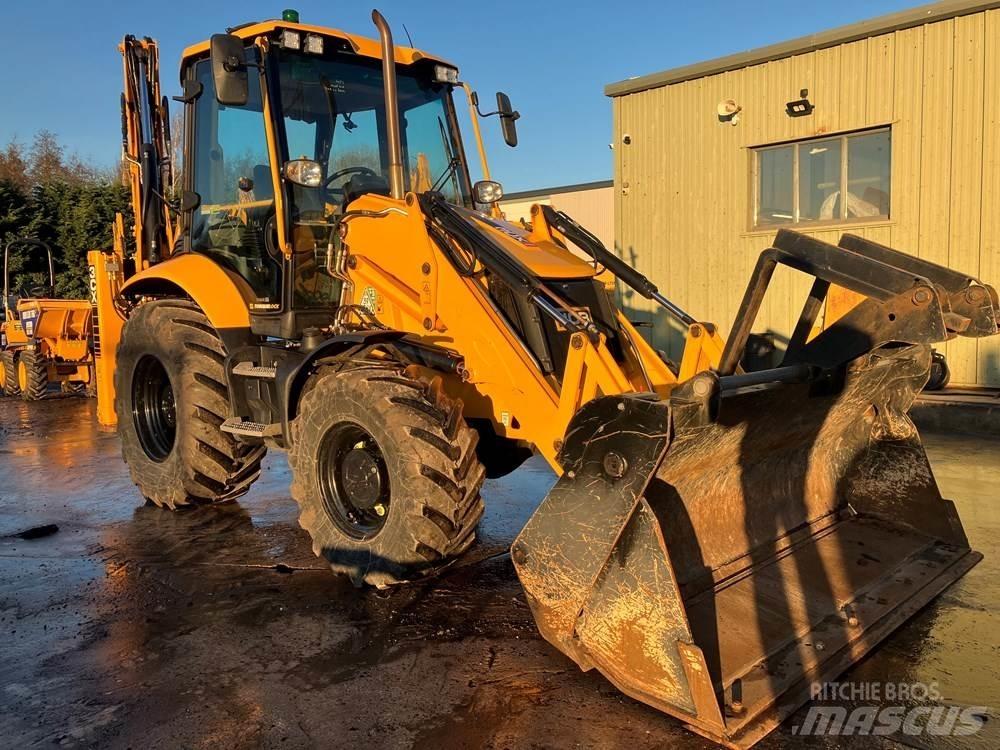 JCB 3CX Kaivurikuormaajat