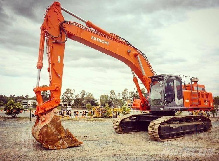 Hitachi 470 Telakaivukoneet