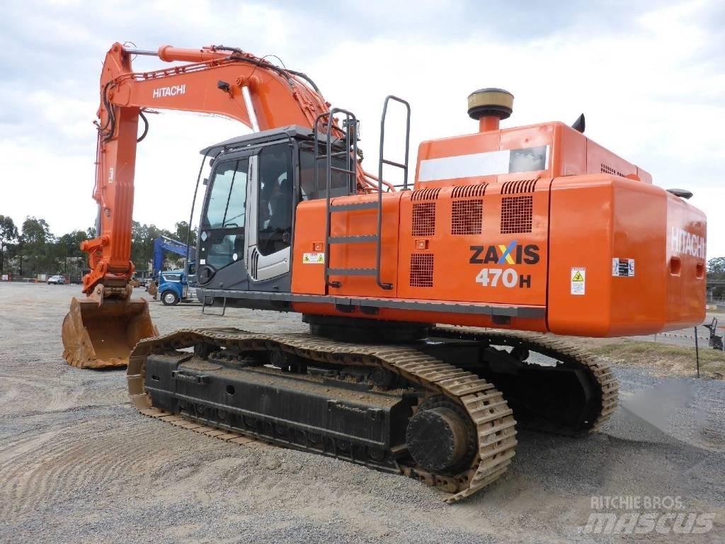 Hitachi 470 Telakaivukoneet
