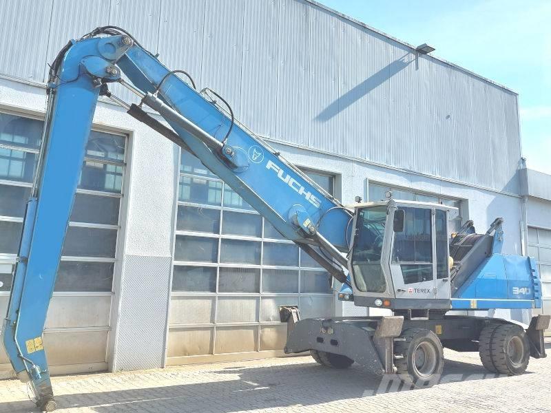 Fuchs MHL 340 E Jätteenkäsittelijät