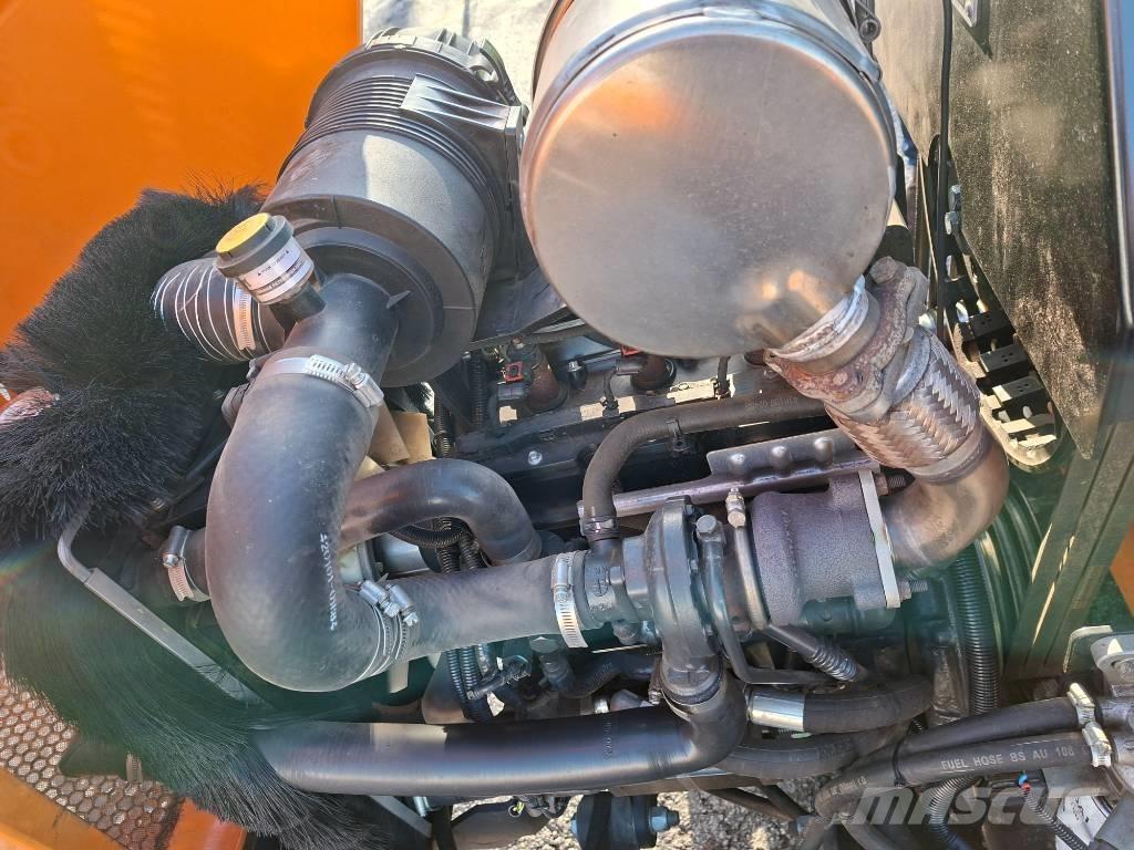 Forst TR8 Haketuskoneet