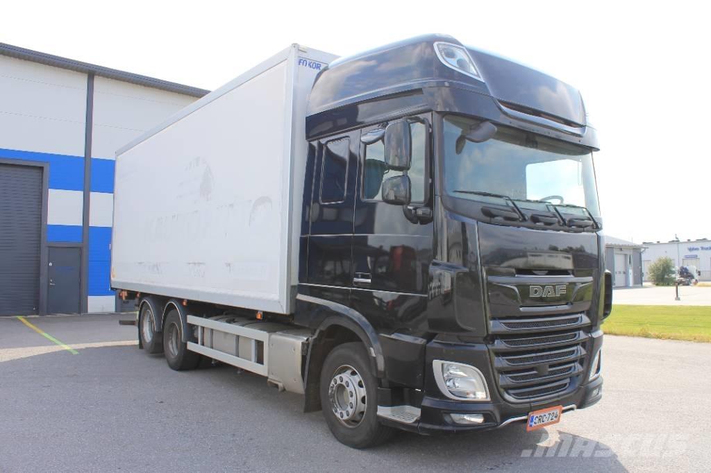 DAF XF530 FAS Umpikorikuorma-autot