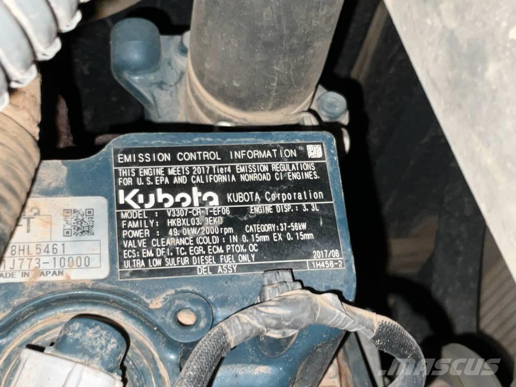 Kubota KX 080-4 A Midikaivukoneet 7t - 12t