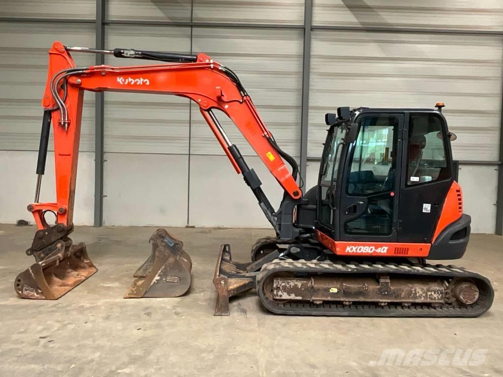 Kubota KX 080-4 A Midikaivukoneet 7t - 12t