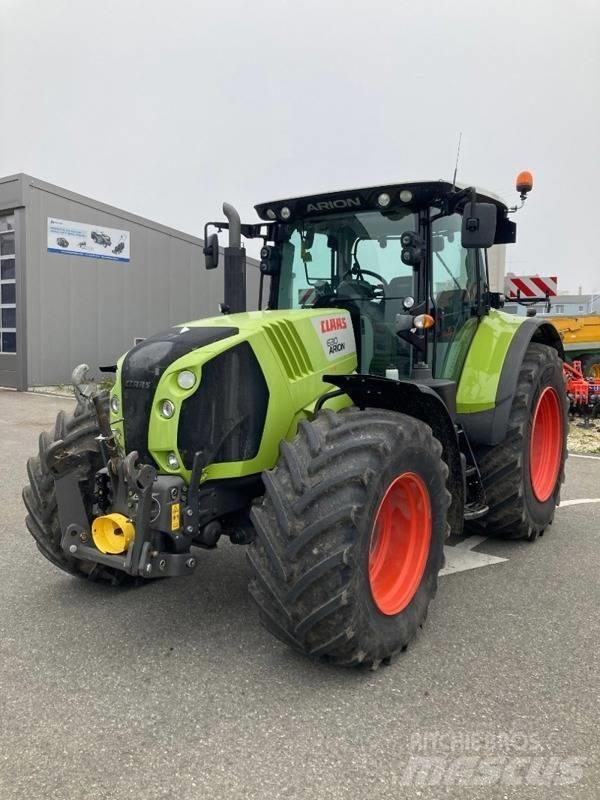 CLAAS Arion 630 Traktorit