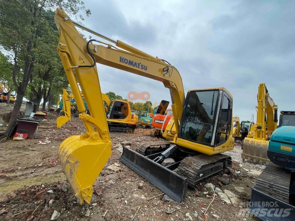 Komatsu PC 60 Minikaivukoneet < 7t