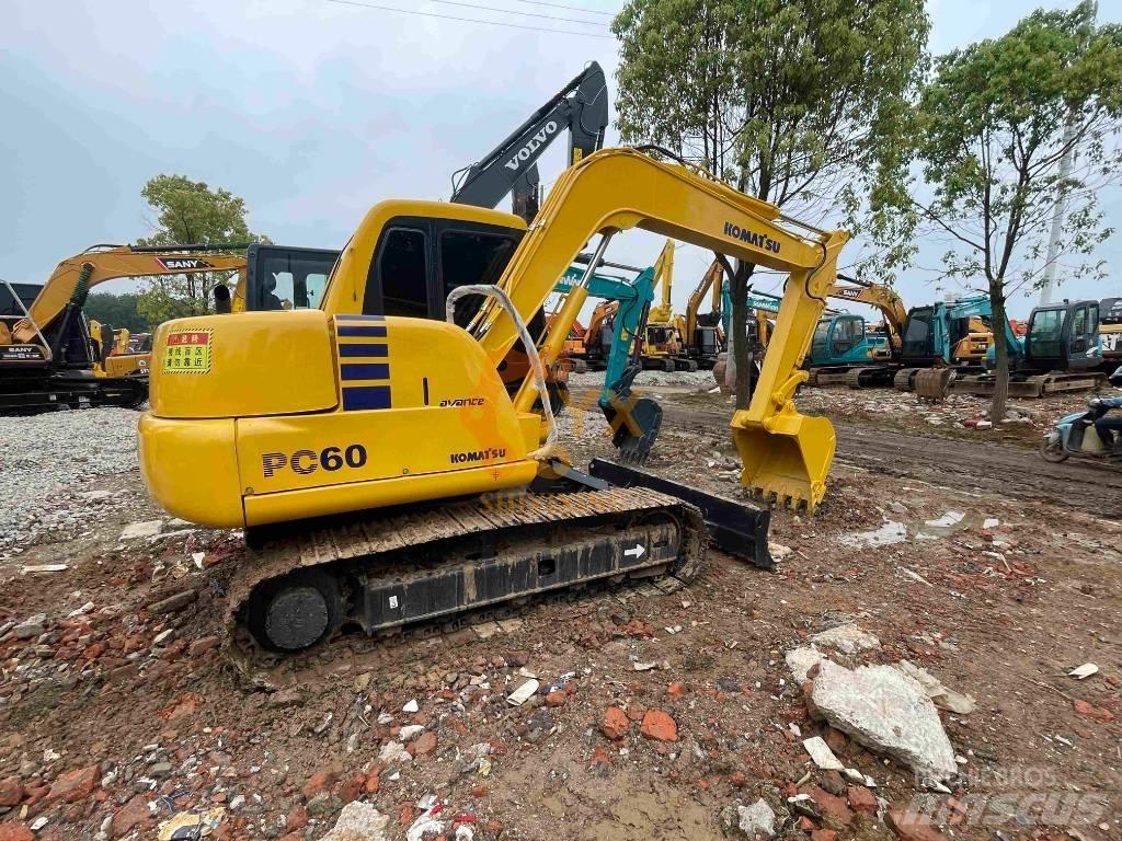 Komatsu PC 60 Minikaivukoneet < 7t