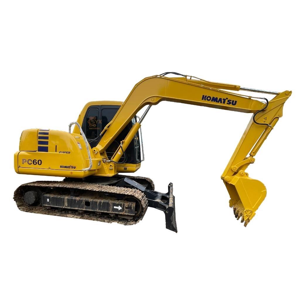 Komatsu PC 60 Minikaivukoneet < 7t