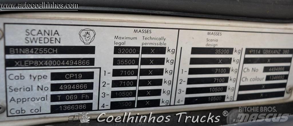 Scania 114 G 380 Vilja-autot