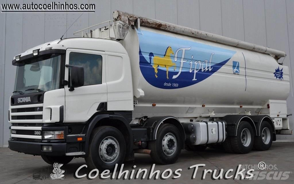 Scania 114 G 380 Vilja-autot