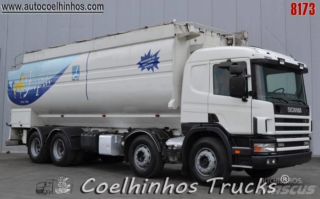Scania 114 G 380 Vilja-autot
