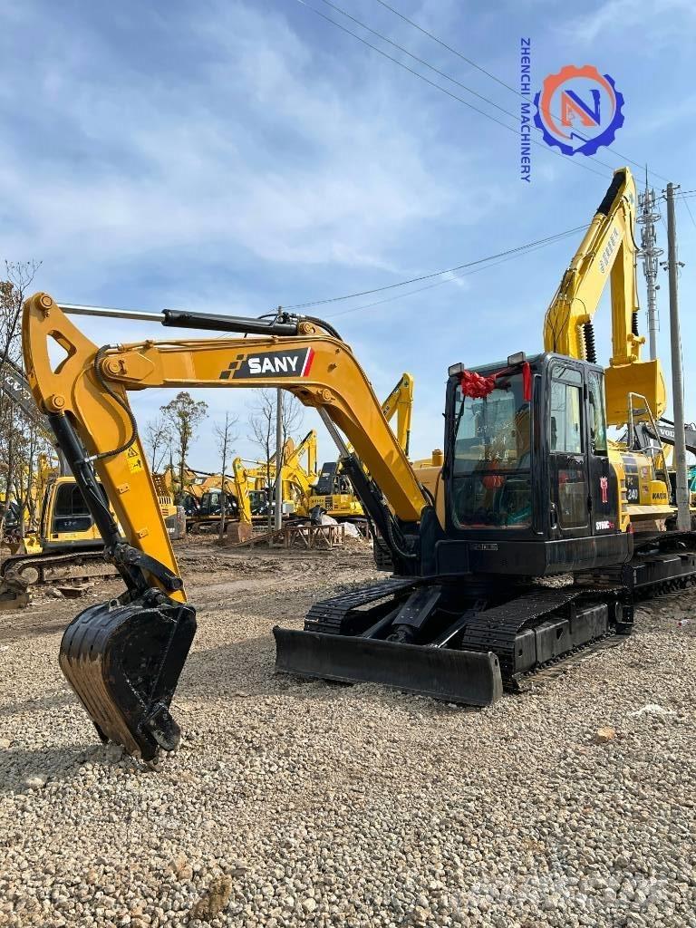 Sany SY 60 C Minikaivukoneet < 7t