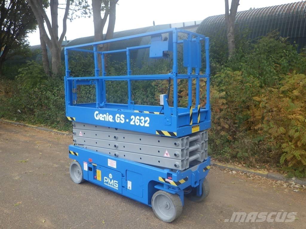 Genie GS2632 Saksilavat