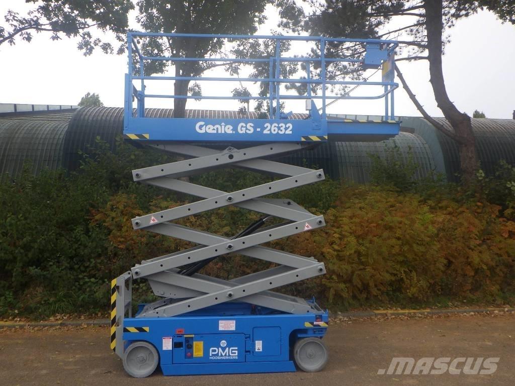 Genie GS2632 Saksilavat