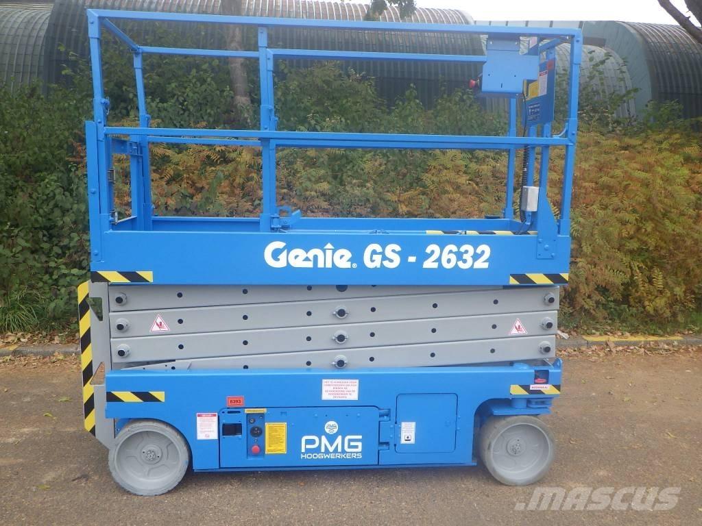 Genie GS2632 Saksilavat