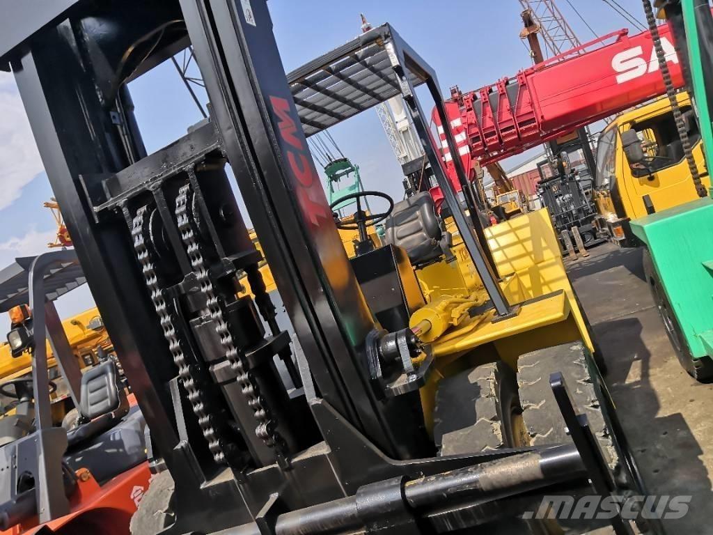 TCM 15 Ton Dieseltrukit