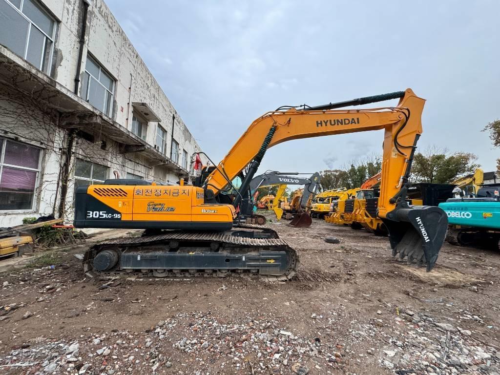 Hyundai 305lc Telakaivukoneet