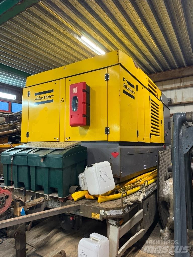 Atlas Copco Y35 Kompressorit