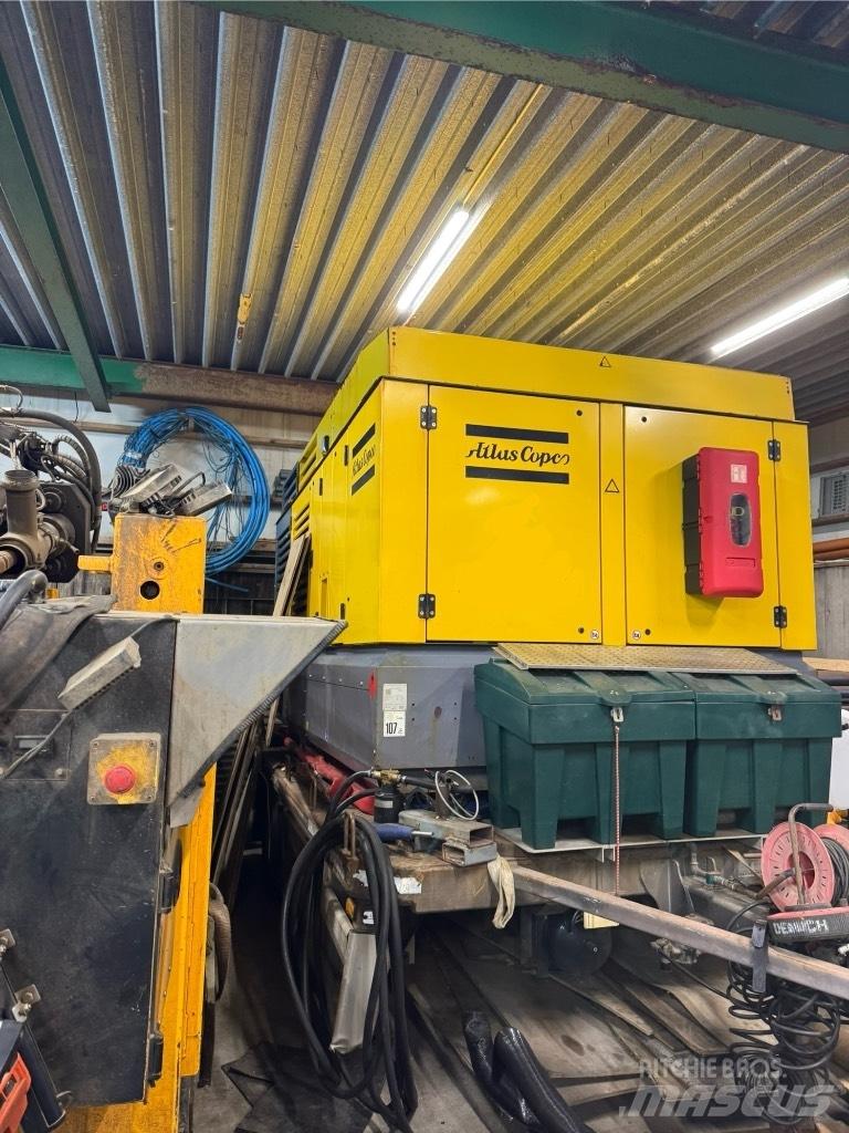Atlas Copco Y35 Kompressorit