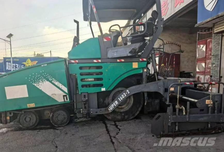 Vögele 1603 Asfalttikoneet